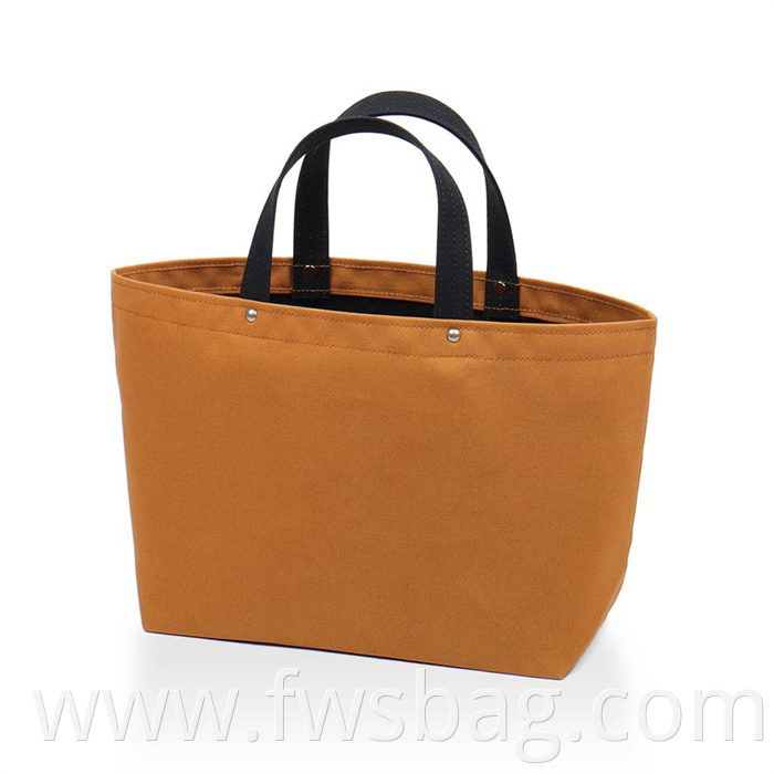 Bag Women Blue OEM Customized Designer Handbag Tote Logo Color Material Shopping Bags With Zipper Logos